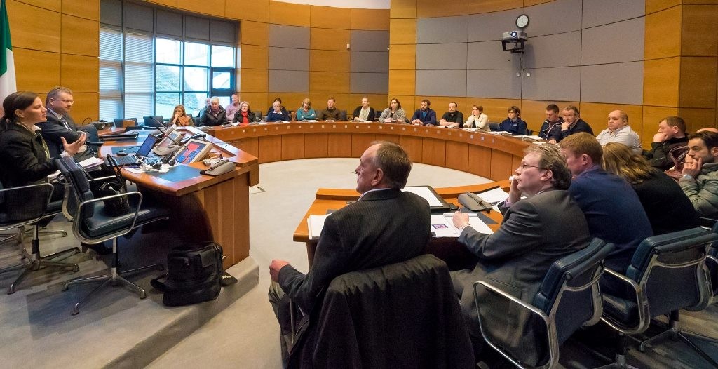 Kickstart Workshop for Purple Flag Attendees in Council Chamber in Council Chamber.