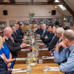 Chamber hosts business Lunch for the Mexican Ambassador to Ireland, His Excellency Carlos Garcia de Alba, with representatives from the local business community, LCC, Leitrim Tourism, Chamber Officers and Gardai.