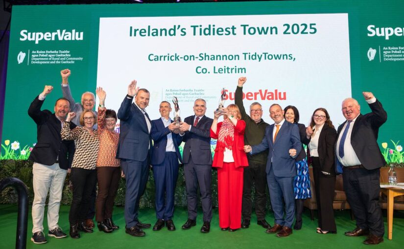 A Historic Day for Carrick on Shannon!