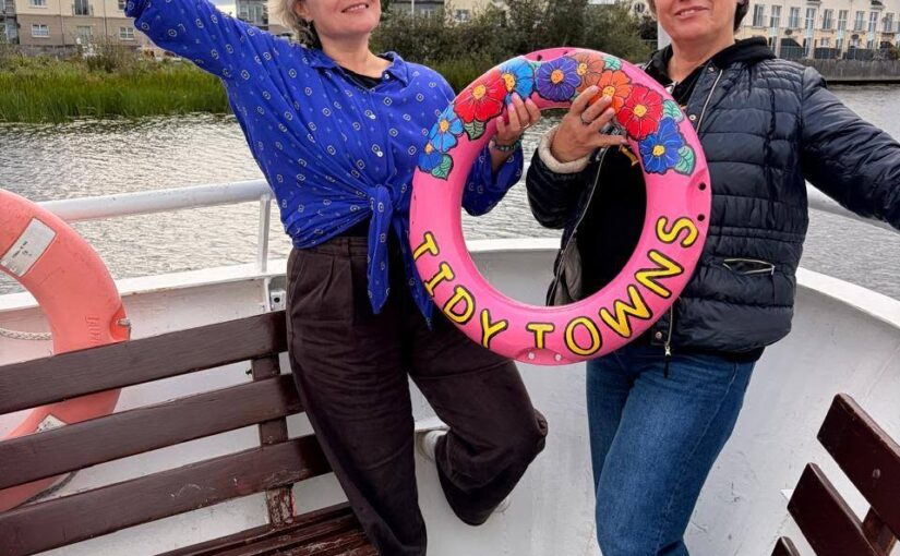 Celebrating Carrick-on-Shannon Tidy Towns Volunteers